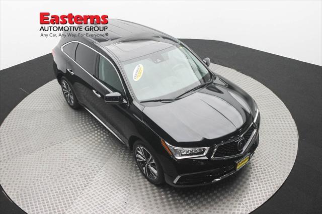 used 2020 Acura MDX car, priced at $30,690