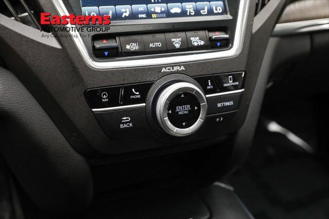 used 2020 Acura MDX car, priced at $30,690