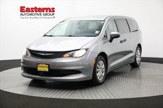 used 2019 Chrysler Pacifica car, priced at $17,690