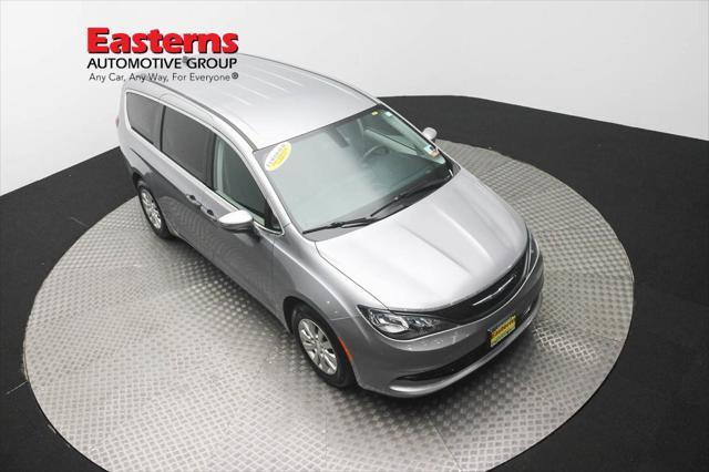 used 2019 Chrysler Pacifica car, priced at $17,690