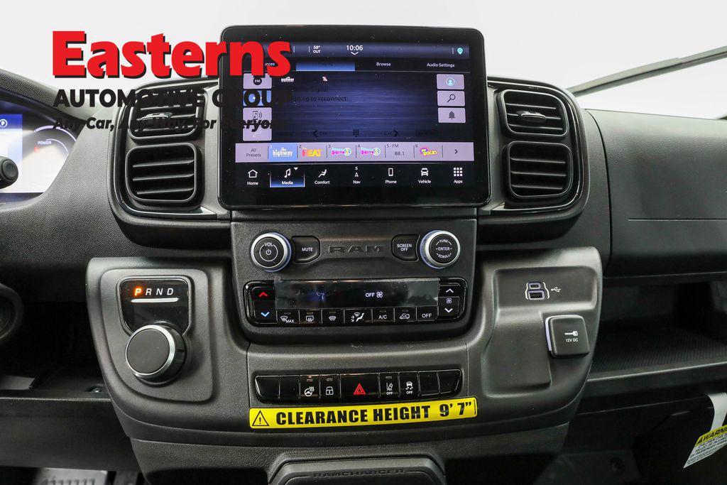 used 2024 Ram ProMaster 3500 car, priced at $27,950