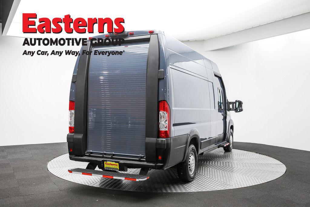 used 2024 Ram ProMaster 3500 car, priced at $27,950