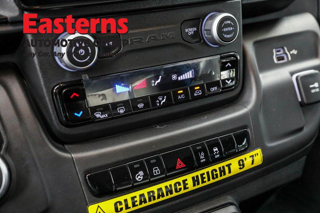 used 2024 Ram ProMaster 3500 car, priced at $27,950