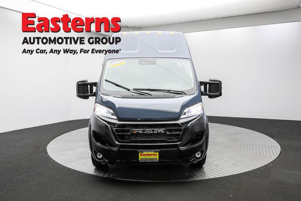 used 2024 Ram ProMaster 3500 car, priced at $27,950