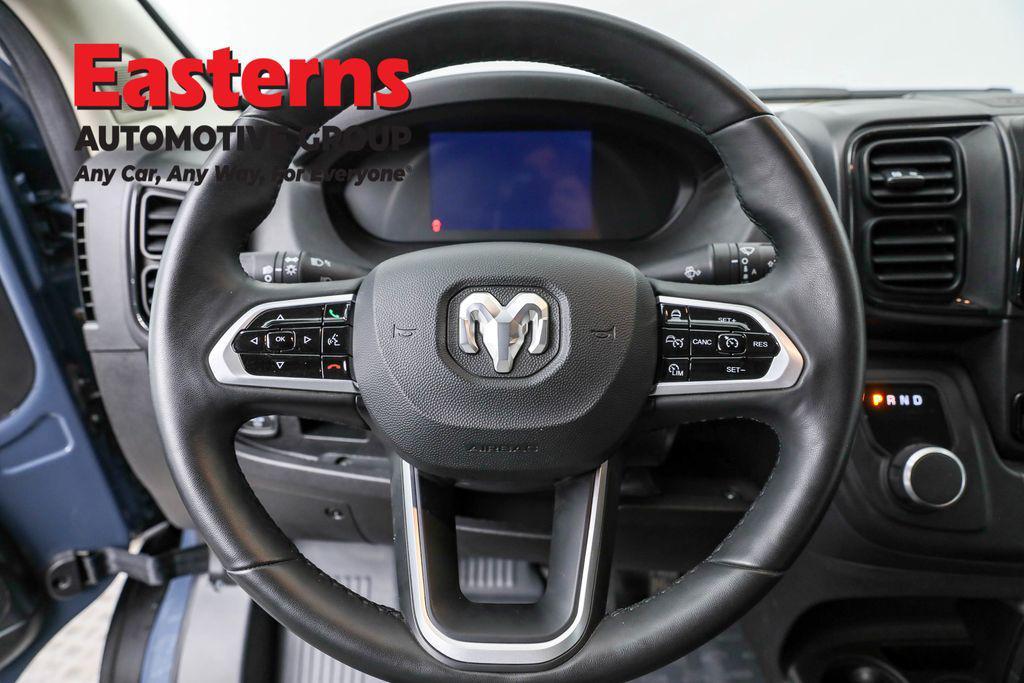 used 2024 Ram ProMaster 3500 car, priced at $27,950