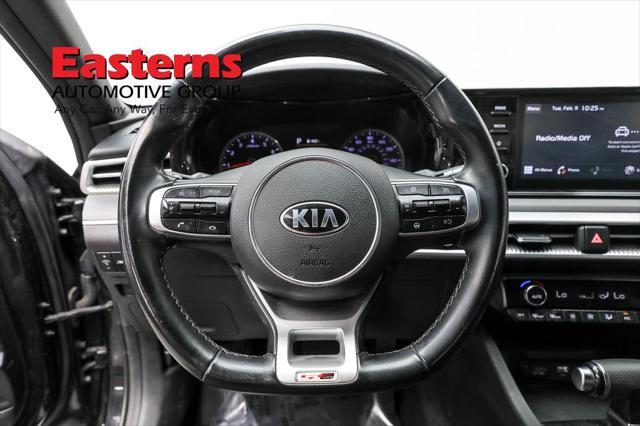 used 2021 Kia K5 car, priced at $22,490