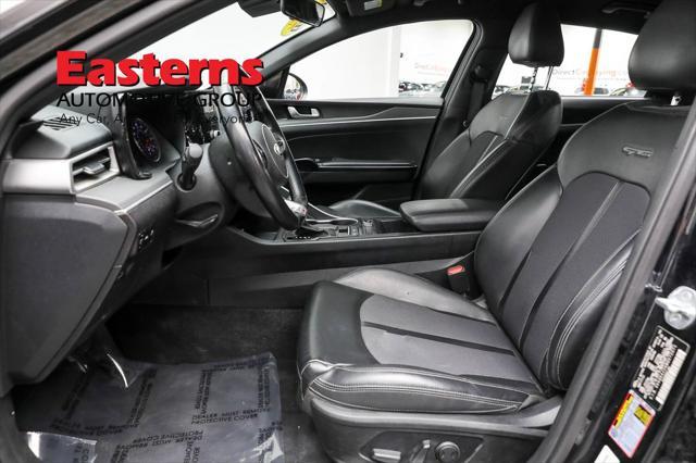 used 2021 Kia K5 car, priced at $22,490