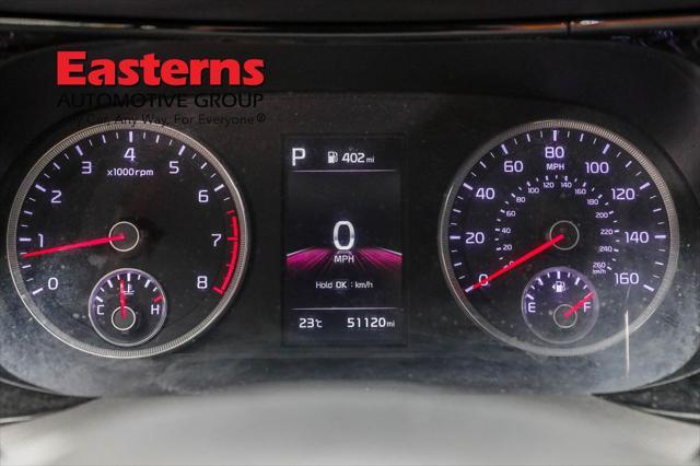 used 2021 Kia K5 car, priced at $22,490