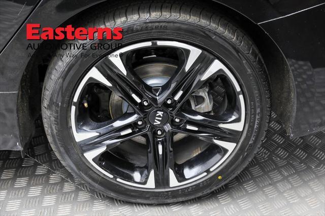 used 2021 Kia K5 car, priced at $22,490