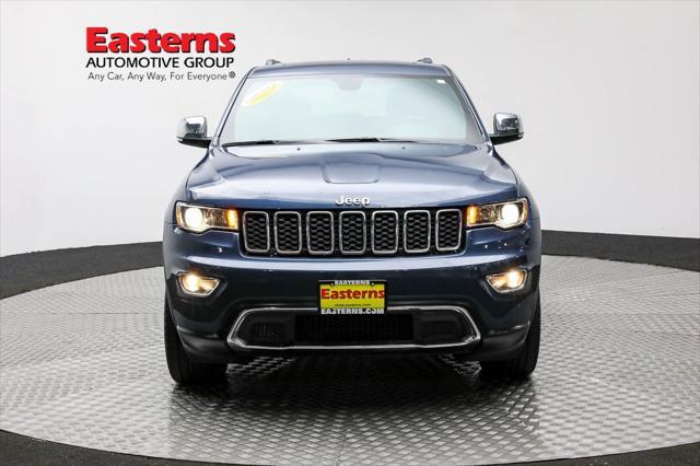 used 2021 Jeep Grand Cherokee car, priced at $24,950