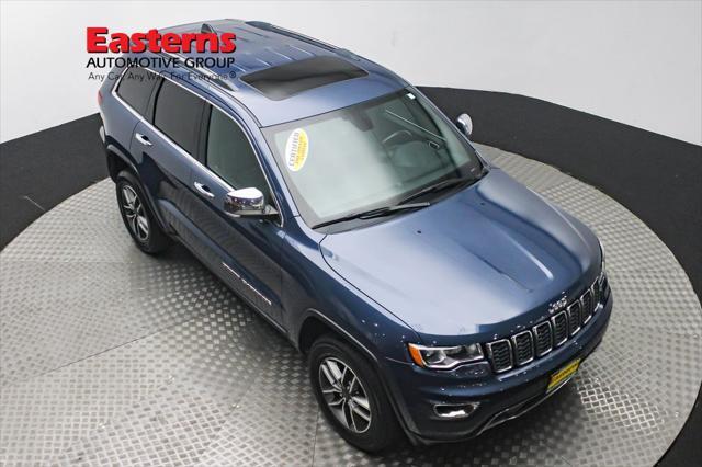 used 2021 Jeep Grand Cherokee car, priced at $24,950