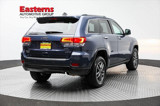 used 2021 Jeep Grand Cherokee car, priced at $24,950