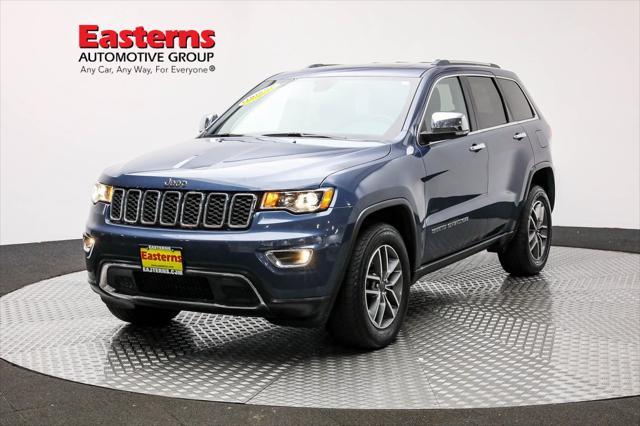 used 2021 Jeep Grand Cherokee car, priced at $24,950