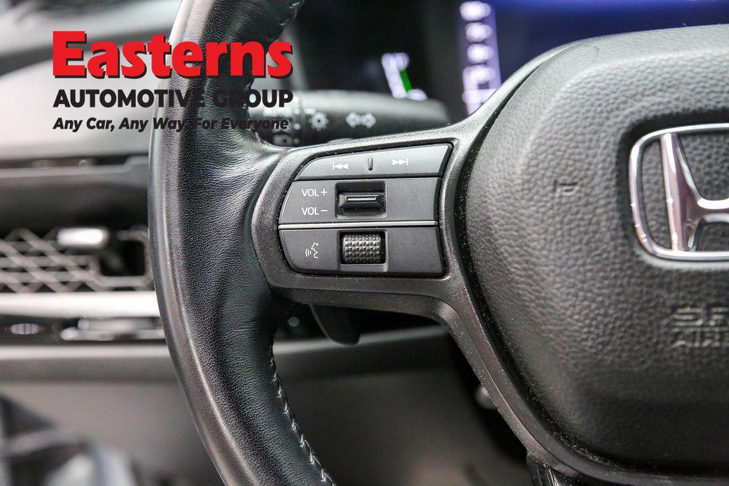 used 2024 Honda Accord Hybrid car, priced at $27,950