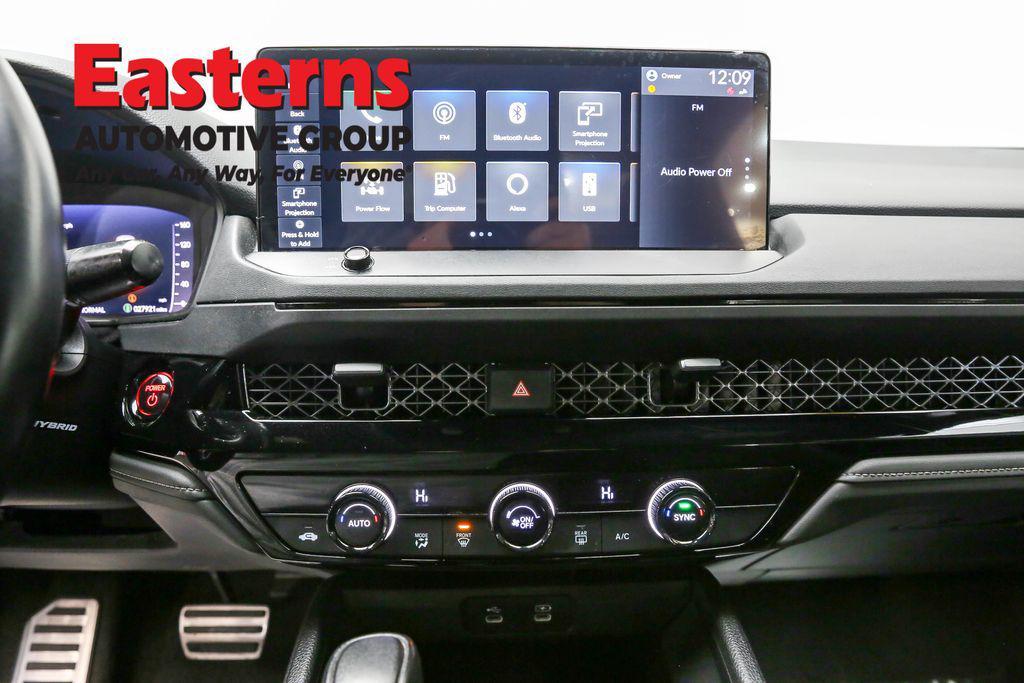 used 2024 Honda Accord Hybrid car, priced at $27,950