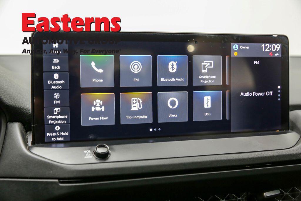 used 2024 Honda Accord Hybrid car, priced at $27,950