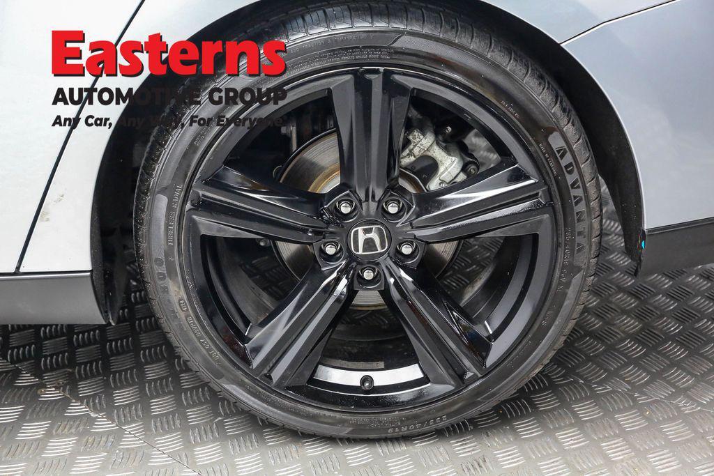 used 2024 Honda Accord Hybrid car, priced at $27,950