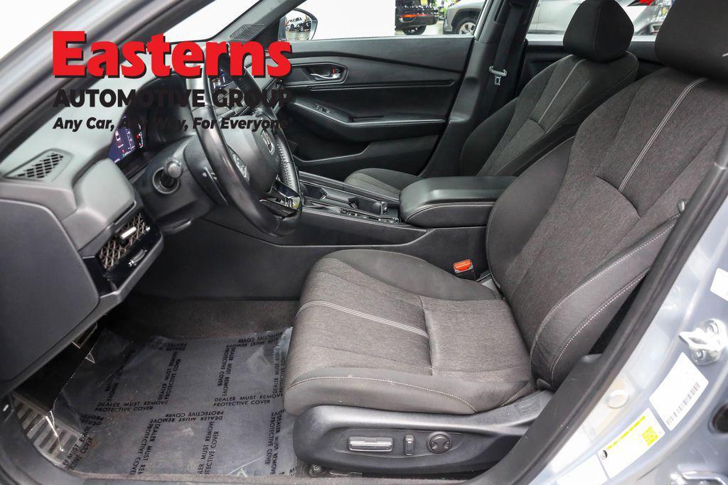 used 2024 Honda Accord Hybrid car, priced at $27,950