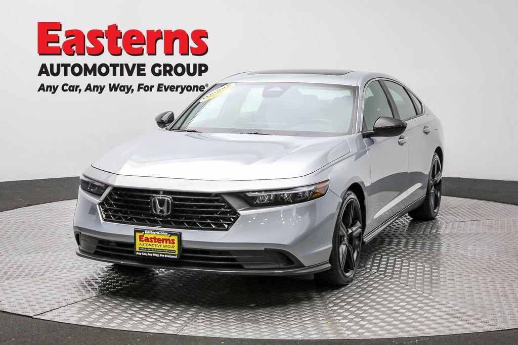 used 2024 Honda Accord Hybrid car, priced at $27,950