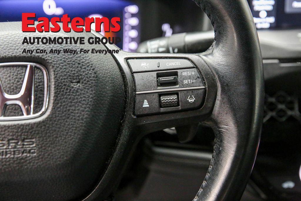 used 2024 Honda Accord Hybrid car, priced at $27,950