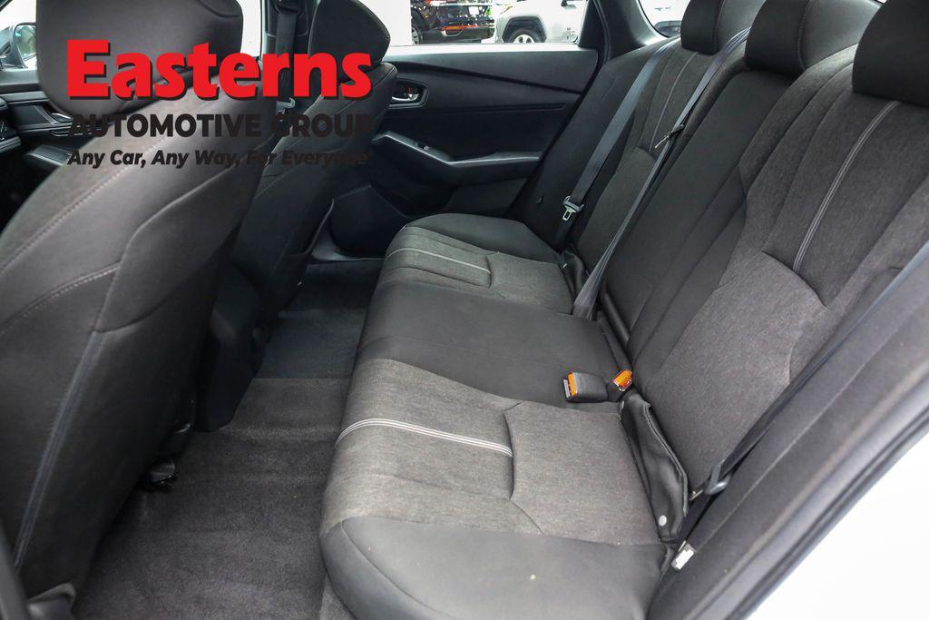 used 2024 Honda Accord Hybrid car, priced at $27,950