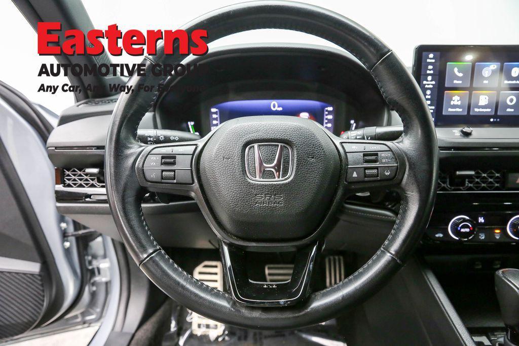 used 2024 Honda Accord Hybrid car, priced at $27,950