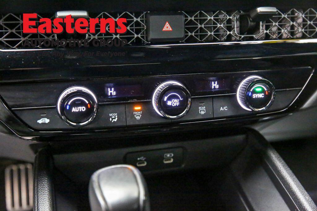 used 2024 Honda Accord Hybrid car, priced at $27,950