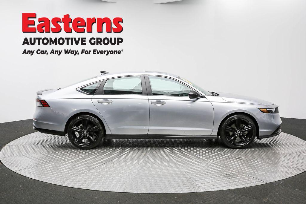 used 2024 Honda Accord Hybrid car, priced at $27,950