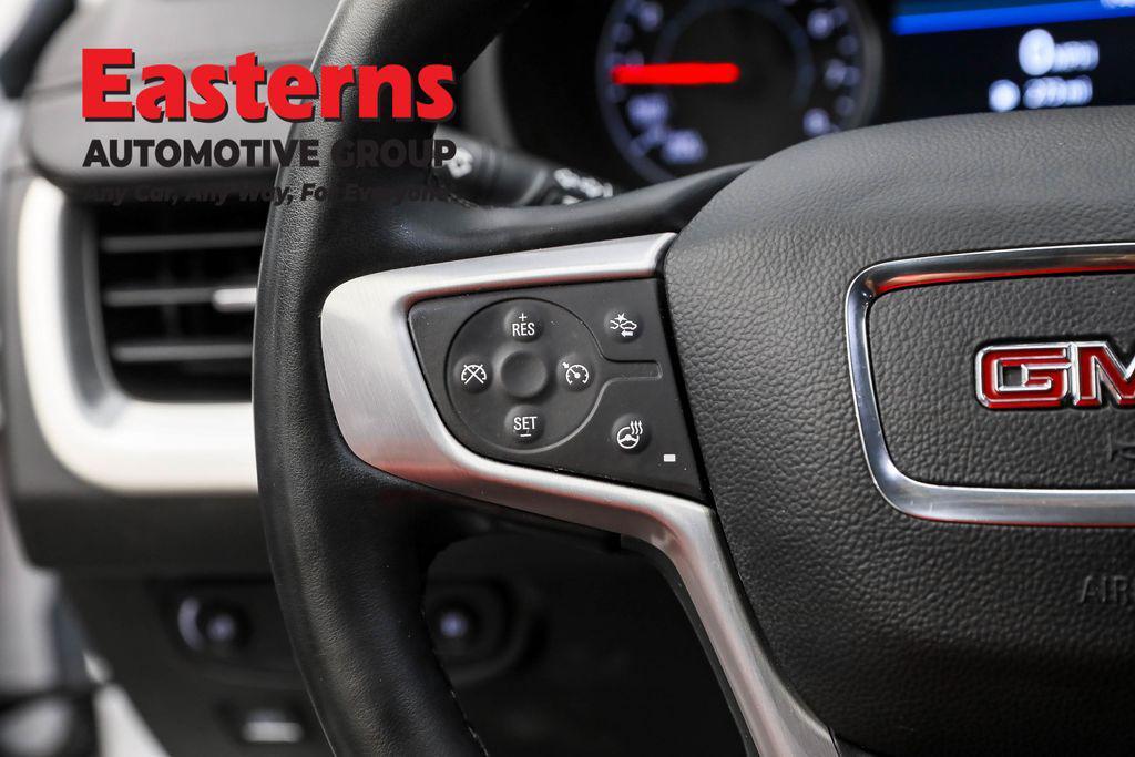 used 2024 GMC Terrain car, priced at $23,850