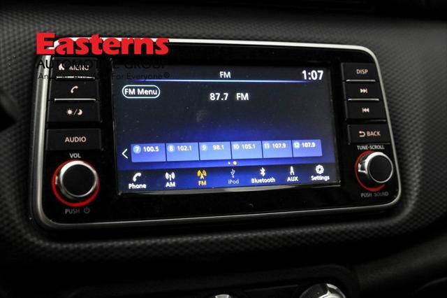 used 2022 Nissan Kicks car, priced at $16,490
