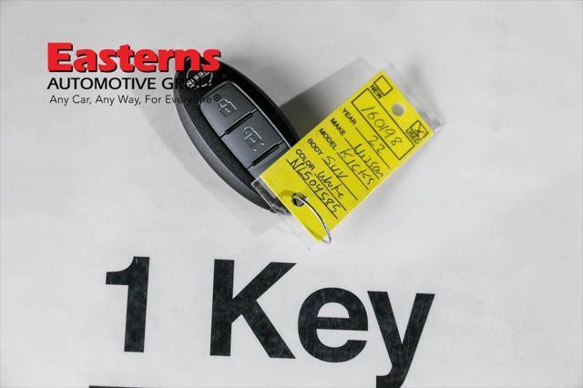 used 2022 Nissan Kicks car, priced at $16,490
