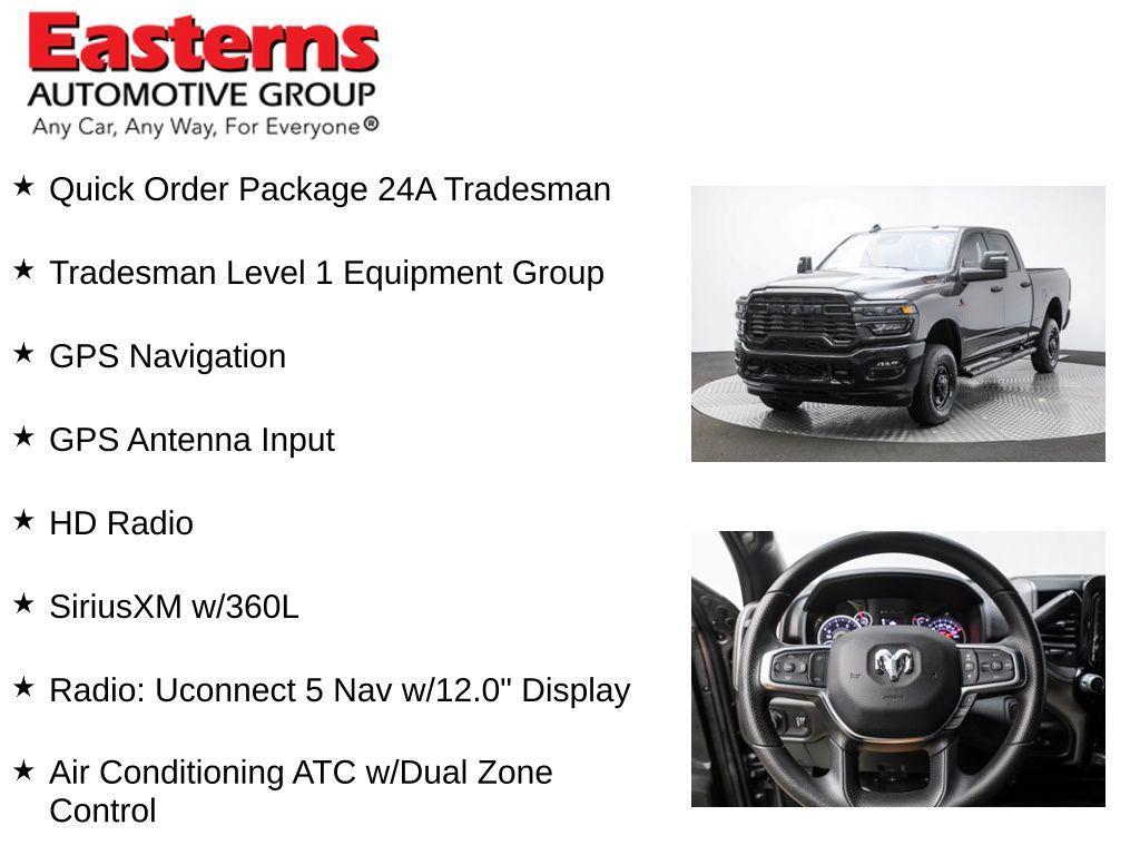 used 2025 Ram 2500 car, priced at $56,950