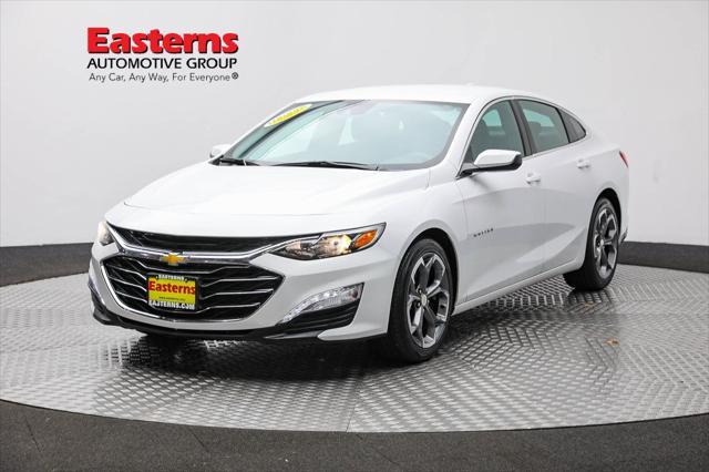 used 2023 Chevrolet Malibu car, priced at $18,325