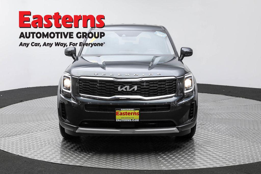 used 2022 Kia Telluride car, priced at $28,450