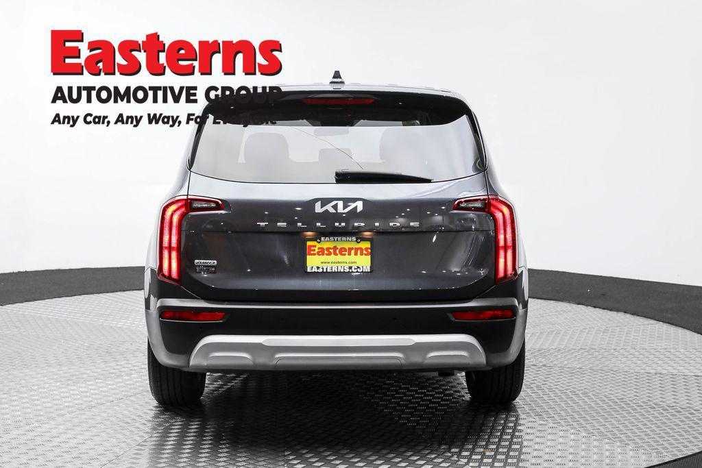 used 2022 Kia Telluride car, priced at $28,450