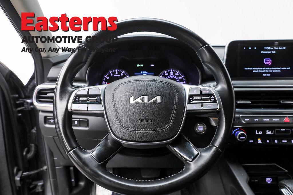 used 2022 Kia Telluride car, priced at $28,450