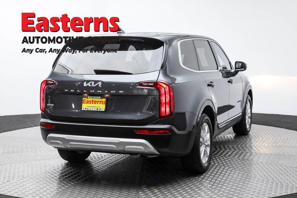 used 2022 Kia Telluride car, priced at $28,450