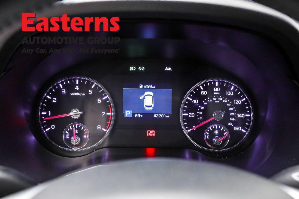 used 2022 Kia Telluride car, priced at $28,450