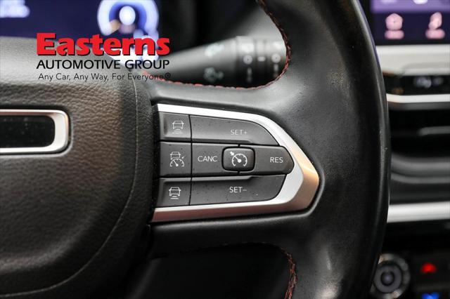 used 2022 Jeep Compass car, priced at $22,490