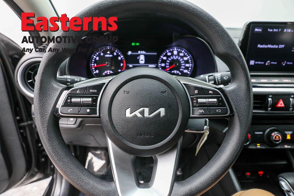 used 2024 Kia Forte car, priced at $18,490