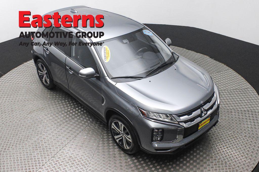 used 2023 Mitsubishi Outlander Sport car, priced at $18,950