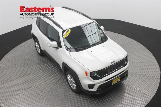 used 2021 Jeep Renegade car, priced at $20,950