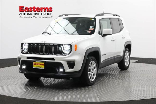 used 2021 Jeep Renegade car, priced at $20,650