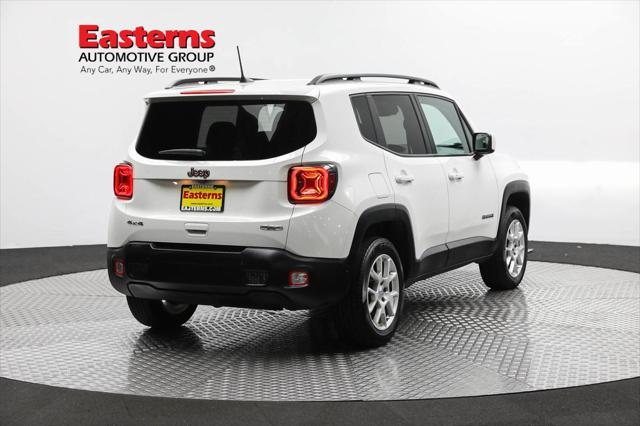 used 2021 Jeep Renegade car, priced at $20,950