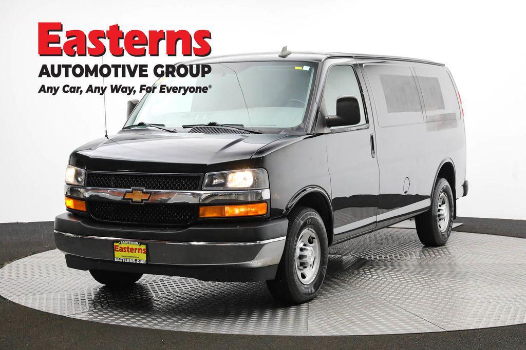 used 2017 Chevrolet Express 2500 car, priced at $21,325