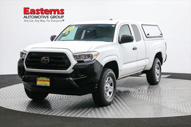 used 2020 Toyota Tacoma car, priced at $21,950