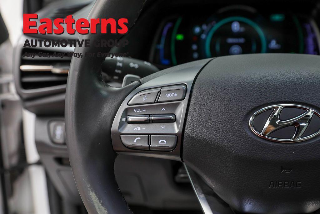 used 2022 Hyundai Ioniq Hybrid car, priced at $18,850