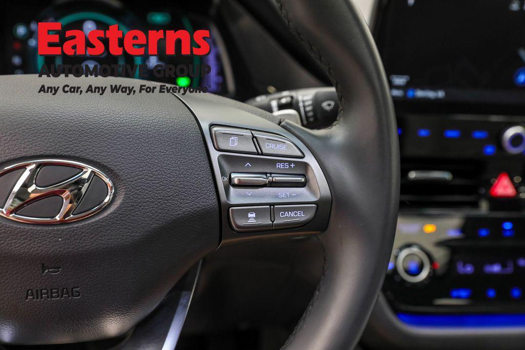 used 2022 Hyundai Ioniq Hybrid car, priced at $18,850