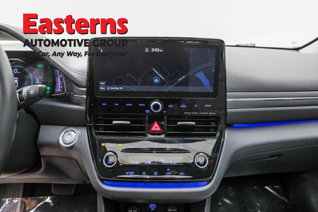 used 2022 Hyundai Ioniq Hybrid car, priced at $18,850