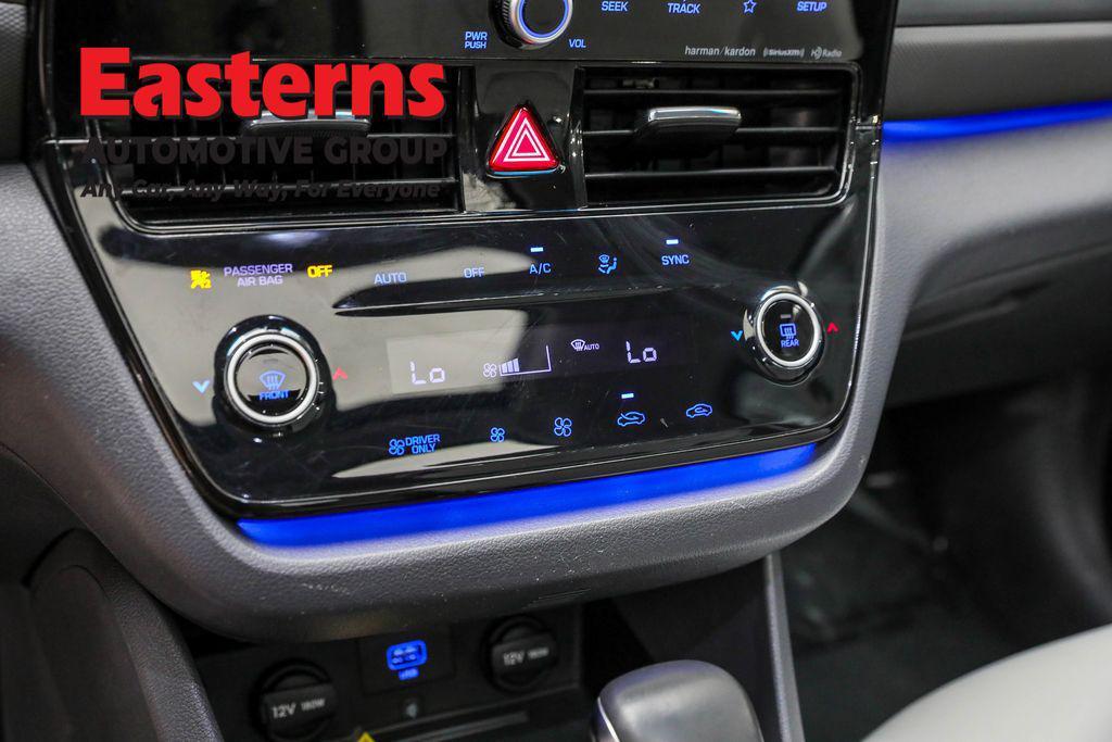 used 2022 Hyundai Ioniq Hybrid car, priced at $18,850